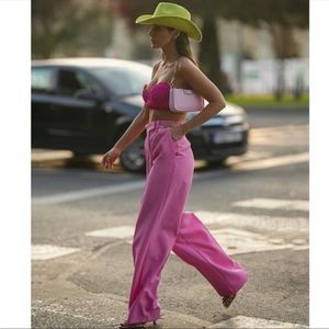 NWT Zara Textured Bra Top